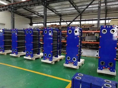 瑞普特生产海水板式换热器