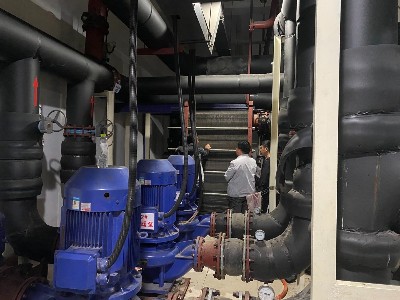 供暖板式换热器